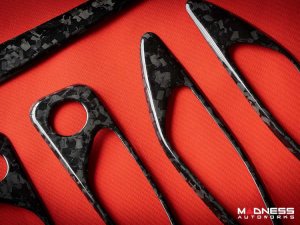 Alfa Romeo Giulia Complete Interior Trim Kit - Forged Carbon Fiber - Pre '20 Models